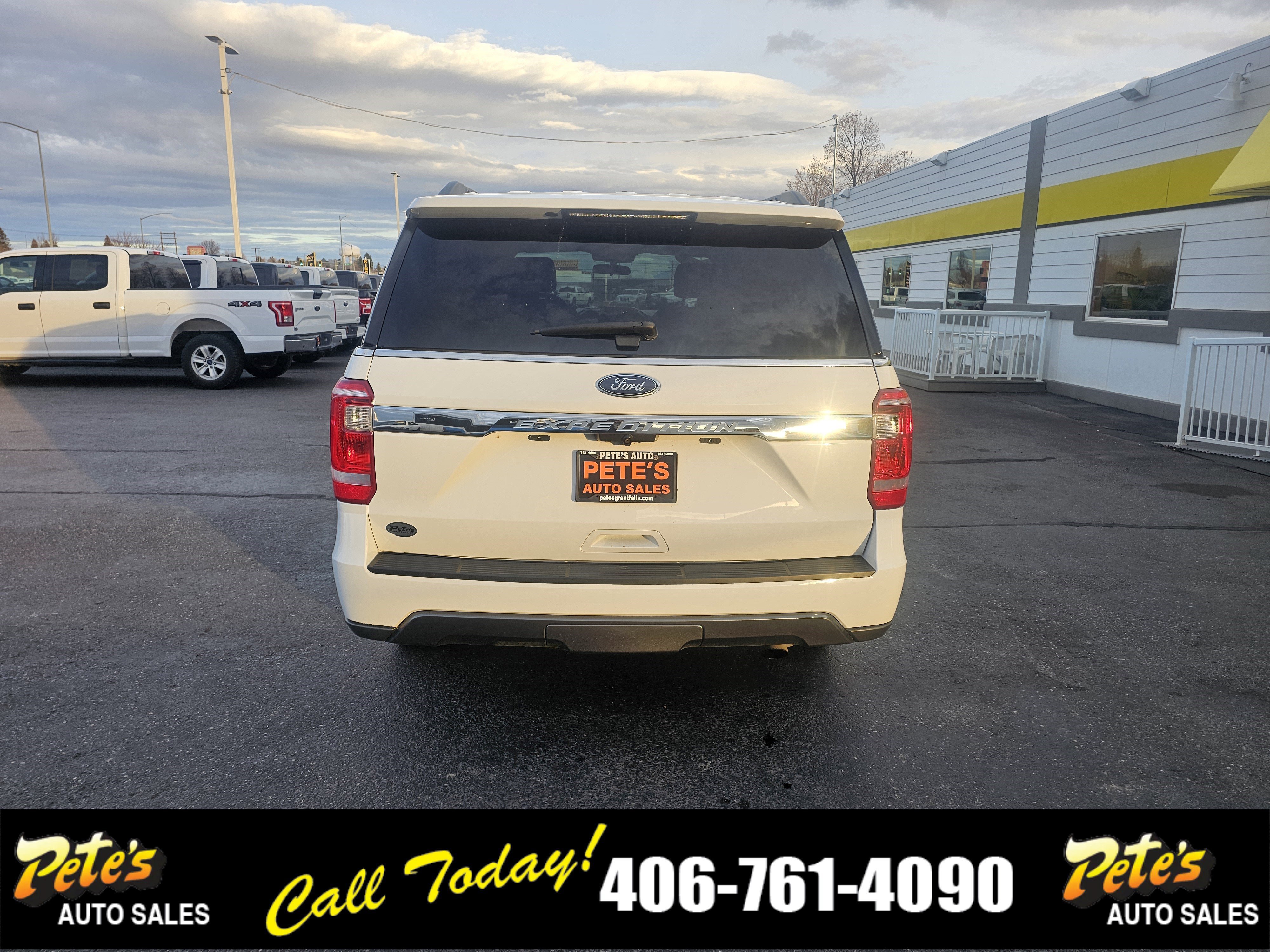 Used 2020 Ford Expedition XL AWD/4WD image 3