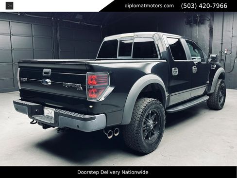 Used 2013 Ford F150 Raptor w/ Luxury Equipment Group AWD/4WD image 7