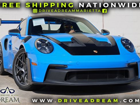 Used 2023 Porsche 911 GT3 RS w/ Weissach Package RWD image 2