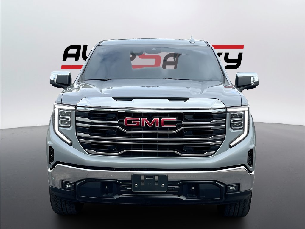 Used 2025 GMC Sierra 1500 SLT w/ SLT Premium Package AWD/4WD image 2