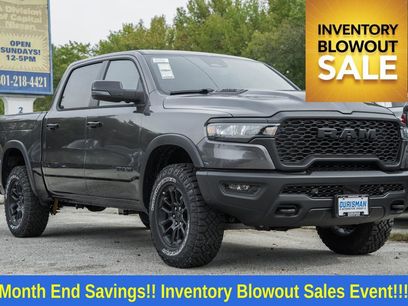 New 2026 RAM 1500 Rebel