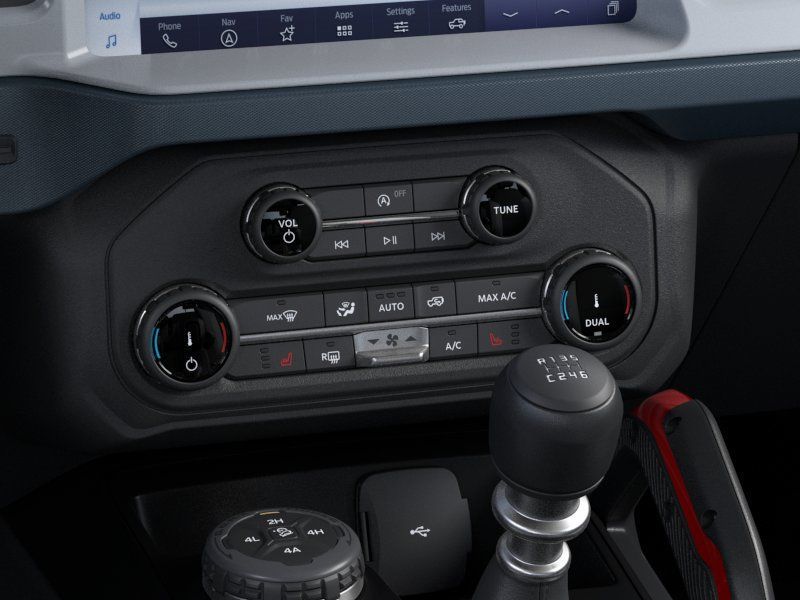 New 2026 Ford Bronco Heritage Edition AWD/4WD image 16