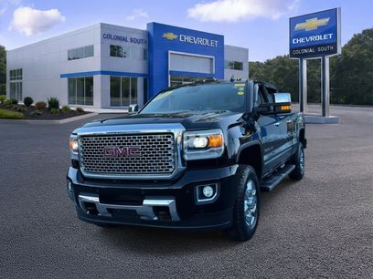 Certified 2017 GMC Sierra 3500 Denali w/ Suspension Package, Off-Road