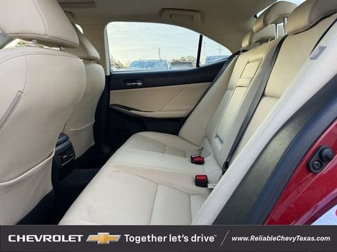 Used 2014 Lexus IS 250 w/ Navigation Package RWD image 33