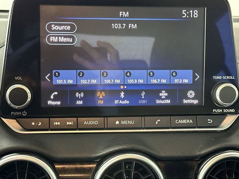 Certified 2021 Nissan Sentra SV w/ Trunk Package image 18