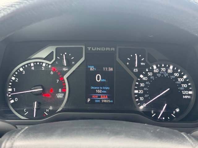 Used 2023 Toyota Tundra Limited w/ TRD Off-Road Package AWD/4WD image 27