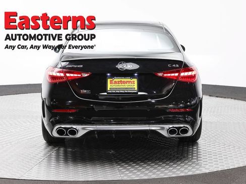 Used 2024 Mercedes-Benz C 43 AMG 4MATIC Sedan image 5