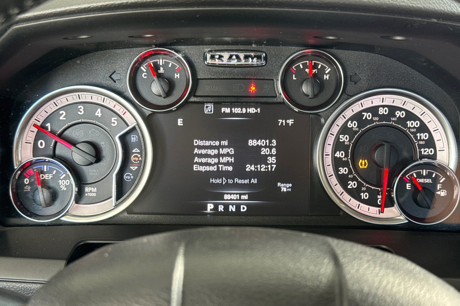 Used 2019 RAM 1500 Laramie AWD/4WD image 32