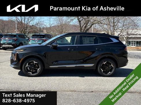 New 2026 Kia Sportage EX image 3