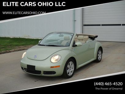 Used 2007 Volkswagen Beetle Convertible