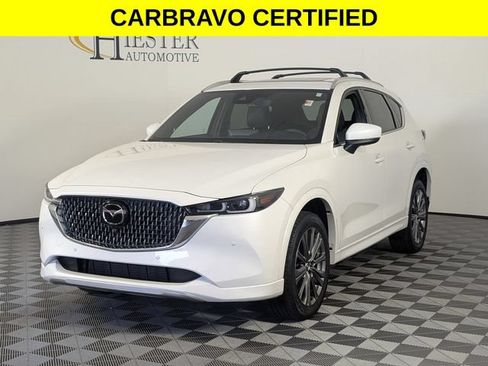 Used 2025 MAZDA CX-5 Signature AWD/4WD image 4
