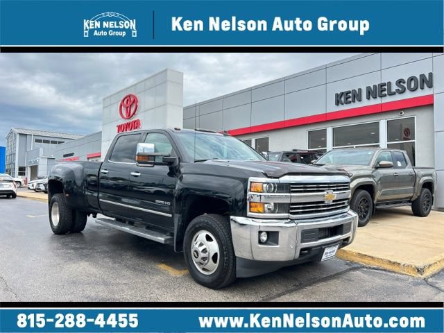 Used 2015 Chevrolet Silverado 3500 LTZ w/ Duramax Plus Package AWD/4WD image 1