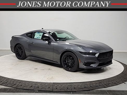 New 2026 Ford Mustang Coupe w/ Mustang Nite Pony Package RWD image 1