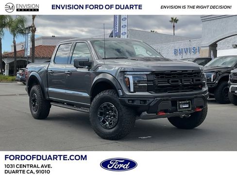 New 2026 Ford F150 Raptor w/ Equipment Group 803A Raptor R AWD/4WD image 1