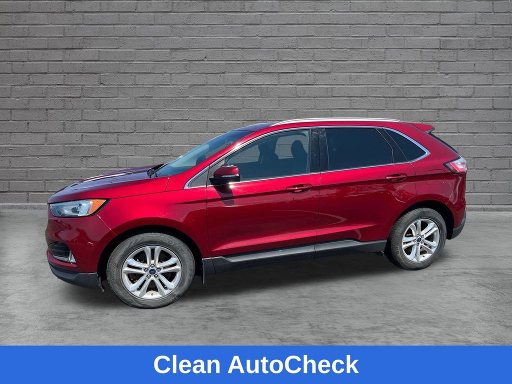 Used 2019 Ford Edge SEL w/ Cold Weather Package AWD/4WD image 2