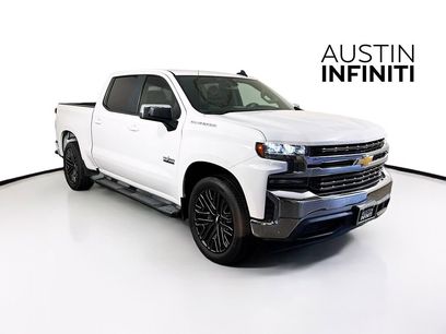 Used 2019 Chevrolet Silverado 1500 LT w/ Texas Edition