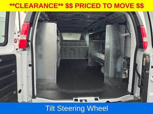 New 2025 Chevrolet Express 2500 Extended w/ Driver Convenience Package RWD image 22
