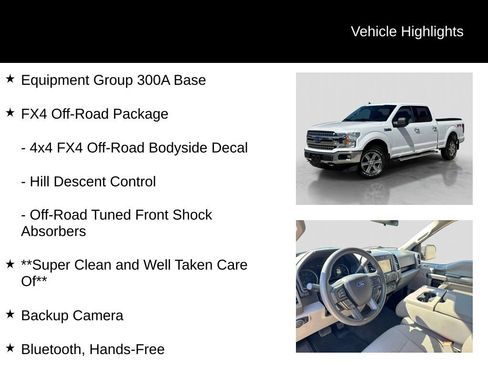Certified 2020 Ford F150 XLT w/ XTR Package AWD/4WD image 6