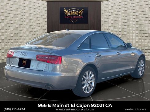 Used 2014 Audi A6 2.0T Premium Plus w/ Premium Plus Package image 4