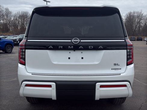 New 2026 Nissan Armada SL w/ Captain's Chari Seat Package AWD/4WD image 7