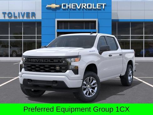 New 2026 Chevrolet Silverado 1500 Custom AWD/4WD image 7