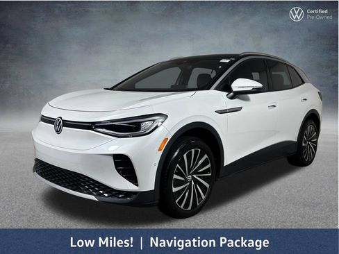 Used 2023 Volkswagen ID.4 Pro S Plus AWD/4WD image 4