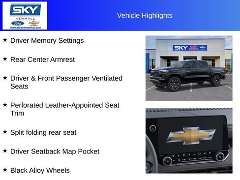 New 2026 Chevrolet Colorado Z71 w/ Z71 Convenience Package 2 image 31