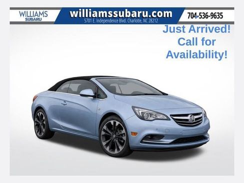 Used 2019 Buick Cascada Premium FWD image 1