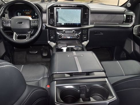 Used 2023 Ford F150 Platinum w/ Equipment Group 701A High AWD/4WD image 16
