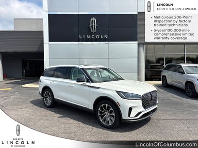 Certified 2025 Lincoln Aviator AWD w/ Equipment Group 101A