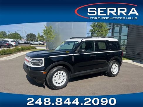 Used 2025 Ford Bronco Sport Heritage w/ Convenience Package AWD/4WD image 1