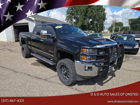 Used 2017 Chevrolet Silverado 2500 LTZ w/ Duramax Plus Package AWD/4WD image 1