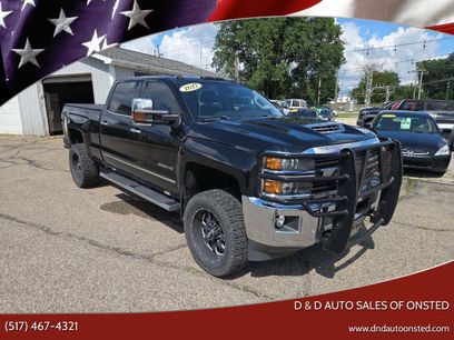 Used 2017 Chevrolet Silverado 2500 LTZ w/ Duramax Plus Package