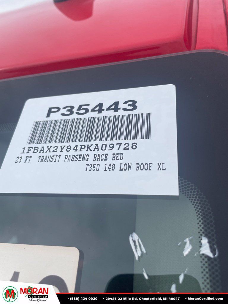 Used 2023 Ford Transit 350 XL RWD image 16