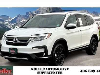 Used 2022 Honda Pilot Elite