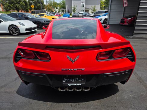 Used 2015 Chevrolet Corvette Stingray Coupe w/ 3LT Preferred Equipment Group RWD image 45