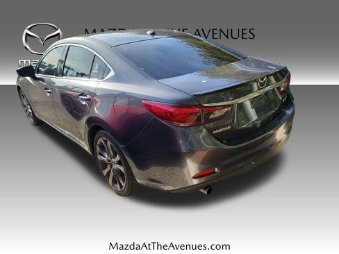 Used 2016 MAZDA MAZDA6 Grand Touring w/ GT Technology Package image 13