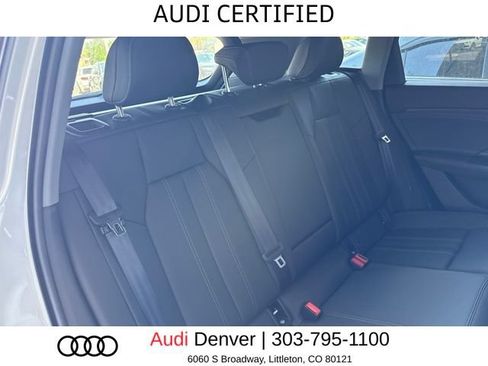 Certified 2025 Audi Q6 e-tron Premium w/ Convenience Package AWD/4WD image 11