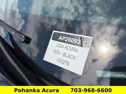 Certified 2024 Acura RDX A-Spec AWD/4WD image 34