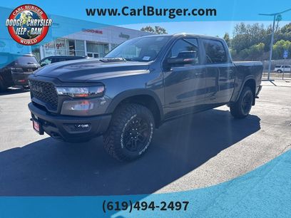New 2026 RAM 1500 Rebel w/ Rebel Level 2 Equipment Group