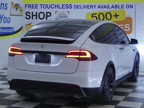 Used 2023 Tesla Model X AWD/4WD image 8