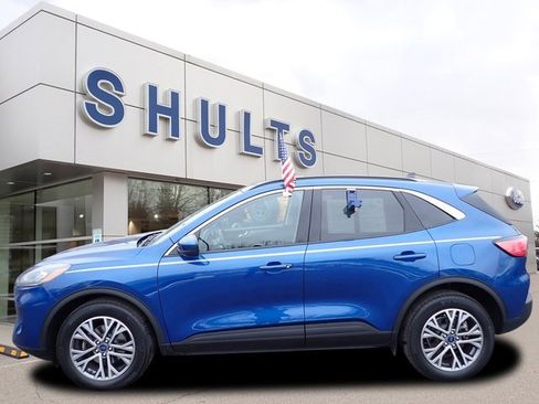 Certified 2022 Ford Escape SEL image 2