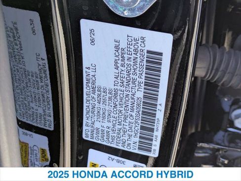 Certified 2025 Honda Accord Sport image 26