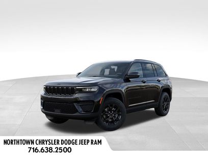 New 2025 Jeep Grand Cherokee Altitude
