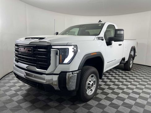 New 2025 GMC Sierra 2500 Pro w/ 1SA Pro Safety Plus Package RWD image 6