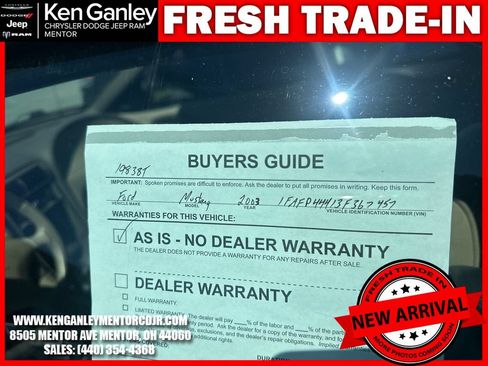 Used 2003 Ford Mustang Convertible RWD image 13