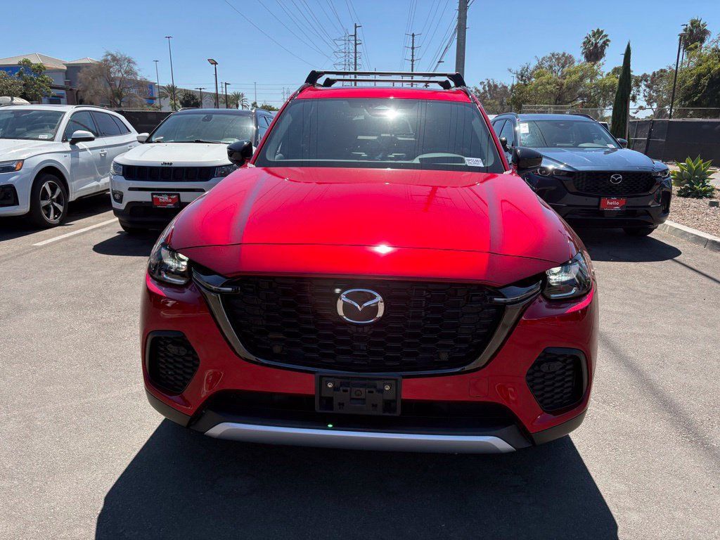 Certified 2025 MAZDA CX-70 Plug-In Hybrid w/ Premium Plus AWD/4WD image 2