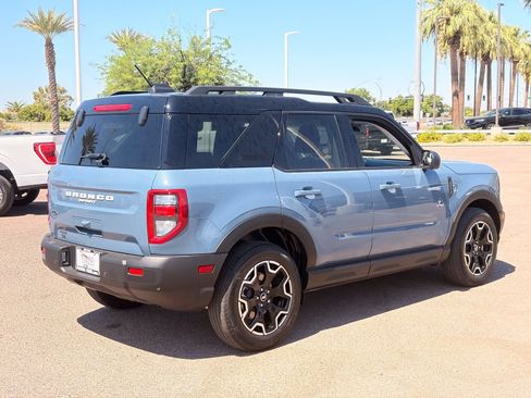 Certified 2025 Ford Bronco Sport Outer Banks AWD/4WD image 5