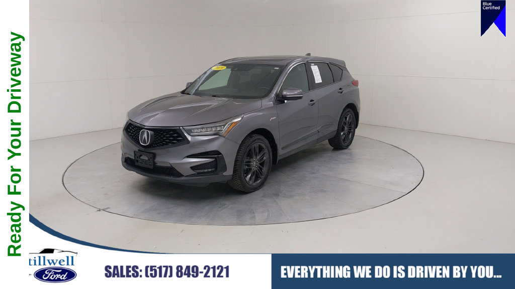 Used 2019 Acura RDX w/ Advance Package AWD/4WD image 1