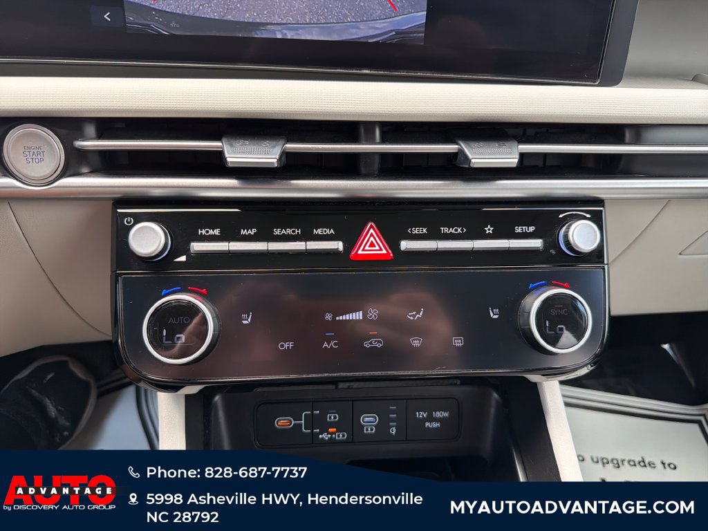 Used 2025 Hyundai Tucson SEL AWD/4WD image 17